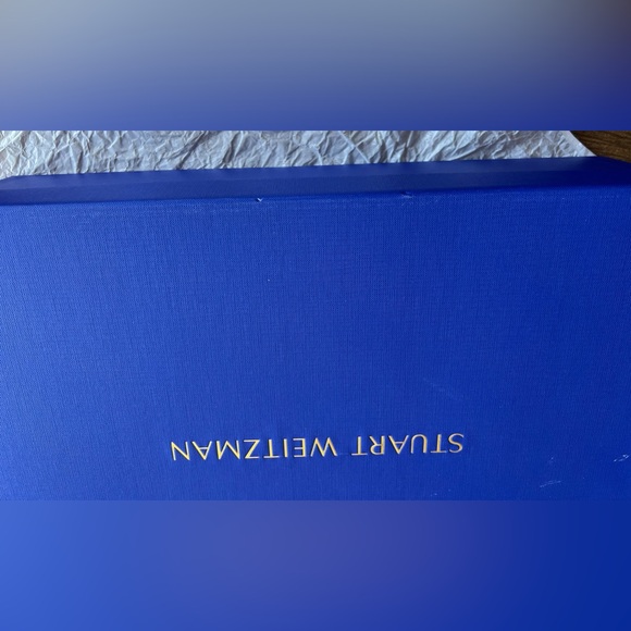 Authentic Stuart Weitzman dust box+bonus "shopping bag" - Picture 6 of 16